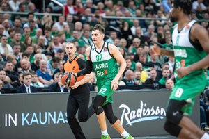 Eurolyga pristatė taisyklių pokyčius artėjančiam sezonui