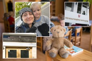 Vėžiu sunkiai serganti mama pateko į tikras biurokratines džiungles: dukrai užvėrė darželio duris