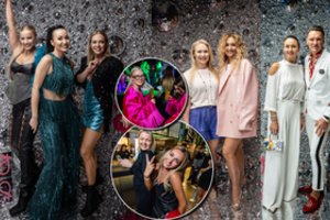 Kauno viešbučio gimtadienyje – garsenybių šėlionės: svečius linksmino „Šeškės“