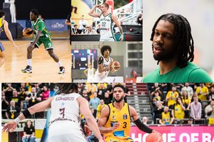 Įdomiausi LKL naujokai: vilniečių ir „Žalgirio“ monstrai, „Šiaulių“ tandemas ir Jonavos korta