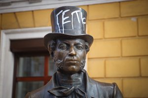 Odesos miesto taryba: norint nugriauti Puškino paminklą, reikia UNESCO atsakymo