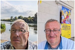 60 m. jubiliejų paminėjęs fotomenininkas Saulius Paukštys: „Aštuoniolikametės į mane žiūri vis rečiau“