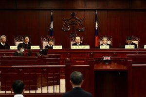 Mirties bausmė Taivane išlieka, bet tik „išskirtiniais“ atvejais