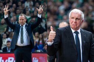 K. Maksvytis stažavosi pas legendinį serbų trenerį