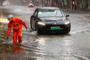 Negailestinga stichija – Šanchajų antrą kartą per savaitę niokoja taifūnas
