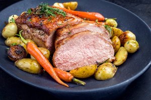 Rudeniška ir gardi savaitgalio vakarienė – iš super pigių „Superšeštadienio“ ingredientų