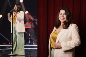 „Lietuvos balsas“ ir toliau stebina – į sceną lips Paryžiuje dainuojanti diva