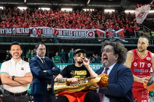 Su skirtingais finansais ir tikslais: pažinkite dėl LKL sosto kovosiančius klubus  