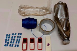 Draudžiamų daiktų siuntinys Šiaulių kalėjimo kalinių nepasiekė 