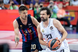 Ispanijoje – bekompromisė „Real“ ir „Barcelona“ dvikova