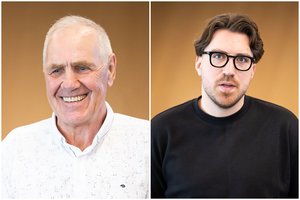 Algį ir Mantą sieja ypatinga likimo dovana: abu nešioja po dalelę to paties žmogaus