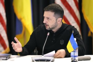Prieš susitikimą su D. Trumpu – V. Zelenskio pareiškimas
