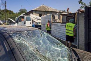 Kruvina rusų dronų ataka Nikopolyje pareikalavo dviejų gyvybių: tarp aukų – 12 metų mergaitė