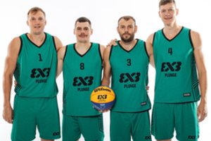 Plungės 3x3 krepšininkai Šanchajuje mėgins sužibėti elitinių komandų apsuptyje
