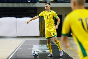 Salės futbolo rinktinės kapitonas po lygiųjų su Sakartvelu: „Buvome laimėtojai“