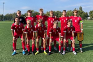 Gėdingai kroatams pralaimėję penkiolikmečiai buvo sutriuškinti ir antruoju bandymu