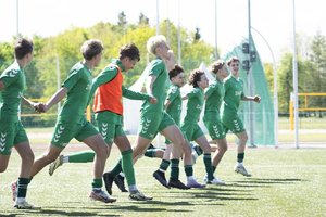 Baltijos jaunimo futbolo lygos čempionai paaiškės finaluose Vilniuje bei Rygoje