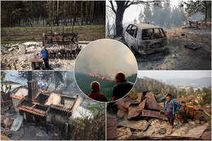 Portugalijoje gyvenanti lietuvė – apie šalį siaubusius gaisrus: „Palangės buvo nuklotos pelenais“