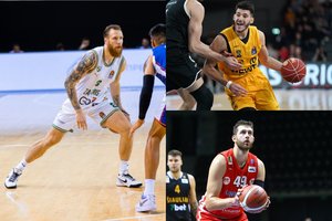 Įdomiausi LKL sugrįžėliai: jaunosios žvaigždės ir bokštas Šiauliuose