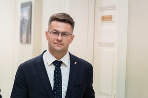 A. Pečkauskas moderuos derybas dėl paslaugų Palangos ligoninėje išsaugojimo: susitikimas numatomas spalio pradžioje