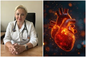 „Mūsų pacientai dažnai miršta staiga“: kardiologė pasakė, ko trūksta sergantiems širdies ligomis
