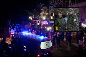 Per Izraelio aviacijos smūgį penktadienį Beirute žuvo dar vienas „Hezbollah“ vadas