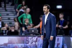 Į „Neptūno“ veteranų vaidmenį pažvelgęs G. Vovoras nestokojo ambicijų: „Tikiu, kad galime pasiekti LKL ketvertą“