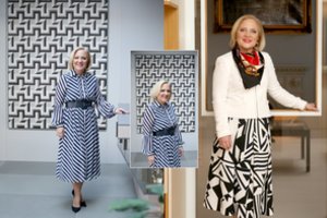 Viename paskutinių interviu R. Valiūnienė kalbėjo apie gausią šeimą, medikų kasdienybę ir meno galerija virtusius namus