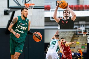 Skambiausios rokiruotės tarp LKL klubų: buvusių žalgiriečių ėjimai, MVP Vilniuje ir snaiperiai Utenoje
