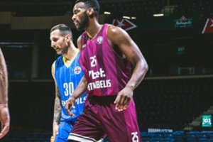 Nerimas „Lietkabelio“ stovykloje: J. Briggsas iškrito iš komandos rikiuotės