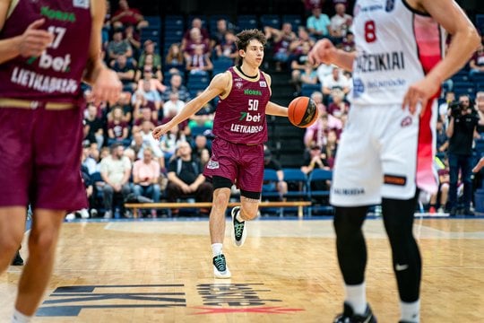  LKL starte – dramatiška „Lietkabelio“ pergalė prieš V. Šeškų ir „M Basket“