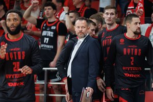 Niuksą sugėręs G. Žibėnas – apie darbą Lietuvos rinktinėje ir puikų „Neptūną“