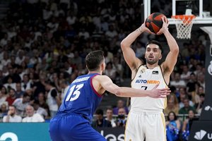 Ispanijos Supertaurės pusfinalio „El Classico“ – Argentinos maestro tempiamo „Real“ pergalė