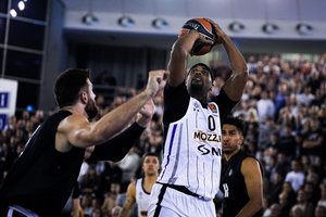 M. Grigonis su „Panathinaikos“ po atviru dangumi neatsilaikė prieš Serbijos grandą