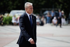 G. Nausėda ir G.Landsbergis išvyksta į Niujorką: dalyvaus JT Generalinėje Asamblėjoje
