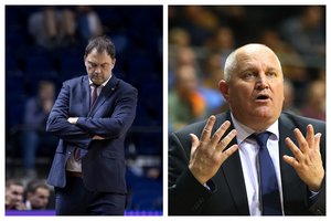 LKL pergale pradėjęs N. Čanakas turėjo pastabų auklėtiniams, o niuksą gavęs V. Šeškus džiūgavo