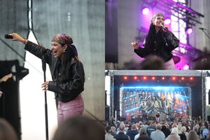 Juodkrantėje įvyko jau devintasis festivalis „Sveika, Neringa“: ant scenos sužibėjo Monika Liu