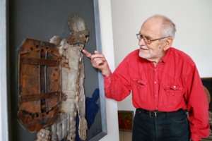 V. Antanavičius nujautė gyvenimo kelio pabaigą: „Žmona jau išskridus, dabar – mano eilė“