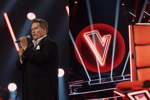 Merūnas aklosiose „Lietuvos balso“ perklausose apsimetė dalyviu: ar jį atpažins mokytojai?