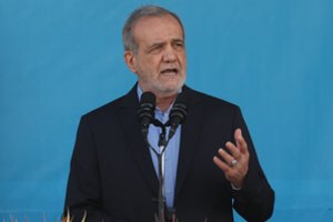 Irano prezidentas JT Generalinėje Asamblėjoje sieks konstruktyvaus dialogo su Vakarais