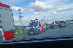 Prie „Megos“ – didelė avarija: susidūrė 3 automobiliai