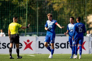 „Hegelmann“ tik pačioje mačo pabaigoje iškovojo tašką prieš „Panevėžį“