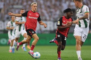 ​Vokietijos įvarčių fiestoje – „Bayer“ išsigelbėjimas ir „Borussia“ pažeminimas