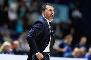 A. Kulbokos sugrįžimo laukiantis A. Magro po pergalės kalbėjo apie „Wolves“ žaidimo stilių ir gynybos problemas