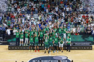 Malagos „Unicaja“ nutraukė „Real“ dominavimą Ispanijos supertaurėje