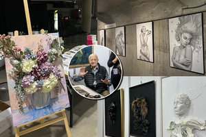 Garsus menininkas R. Dichavičius – apie festivalį Kaune, klanus ir „įspūdingą“ honorarą už 275 tūkst. negatyvų