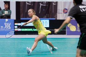 Ambicingos Lietuvos badmintonininkės patirtį kaupė Lenkijoje