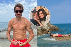 Marškinėlius nusimetęs Simas Jasaitis sulaukė sekėjų aikčiojimų: „Ne kiekvienam“