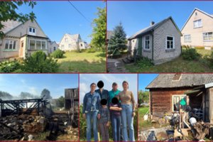 4 vaikus auginanti šeima liko be namų: „Likti be nieko prieš žiemą – baisu“