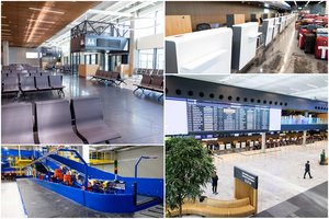 Vilniaus oro uostas pasikeis iš esmės: pristato, kaip atrodys naujasis išvykimo terminalas ir ką reikės žinoti keleiviams